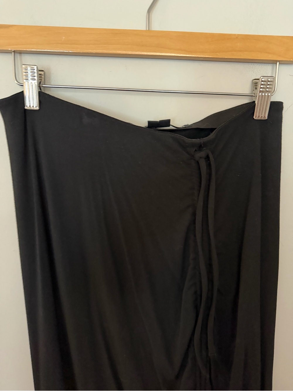 Veronica Beard Ari Ruched Drawstring High-Low Skirt Size Medium - Picture 3 of 6